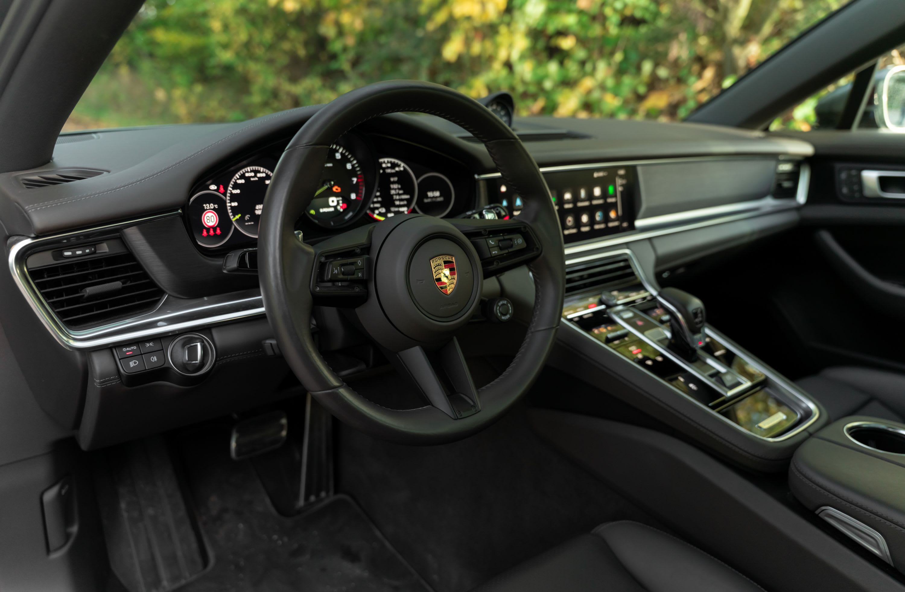 PORSCHE Panamera G2 4 E-hybrid Sport Turismo 2023 occasion intérieur (1)