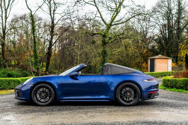 Porsche 911 992.1 Targa 4 Gts