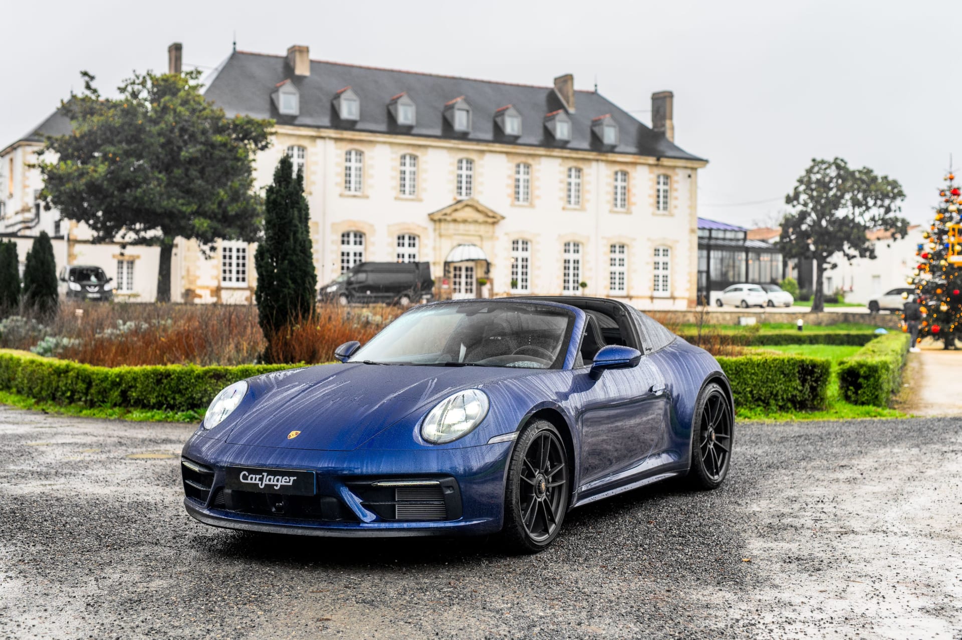 Porsche 911 992.1 Targa 4 Gts