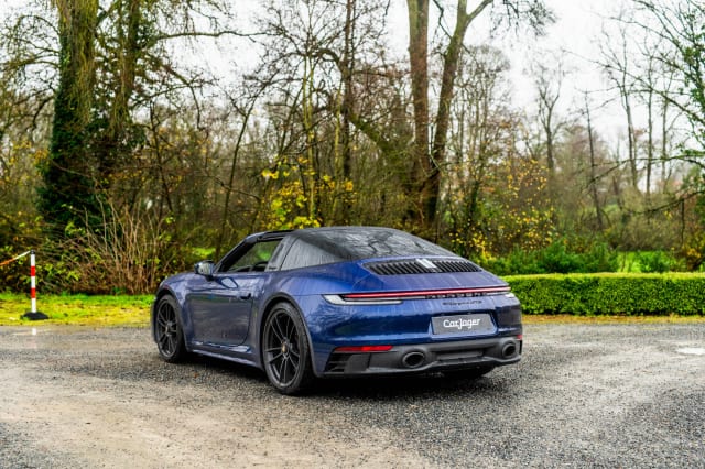 Porsche 911 992.1 Targa 4 Gts