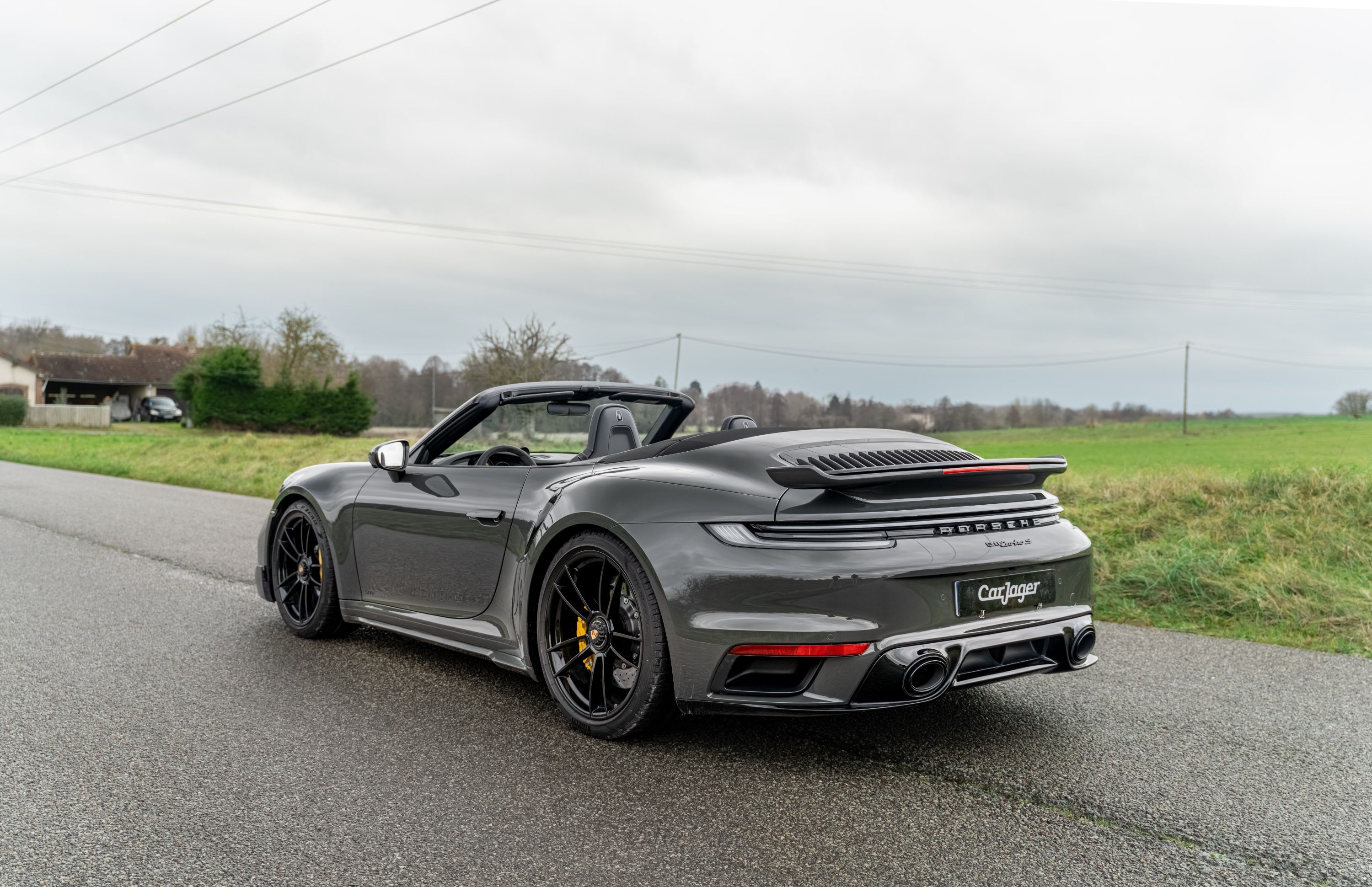 Porsche 911 992.1 Turbo S