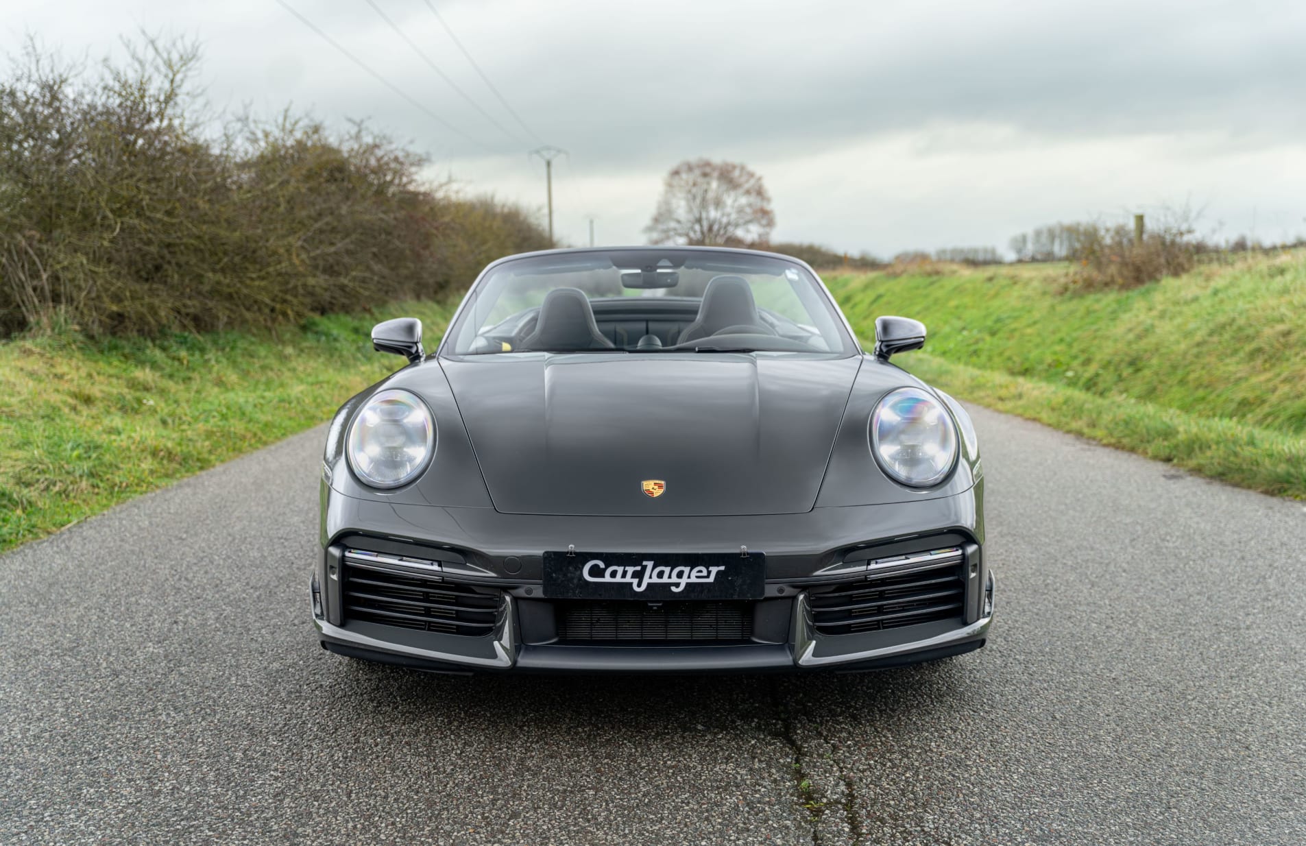 PORSCHE 911 992.1 Turbo S cabriolet 2023