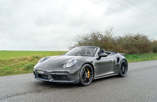 PORSCHE 911 992.1 Turbo S 2023 occasion