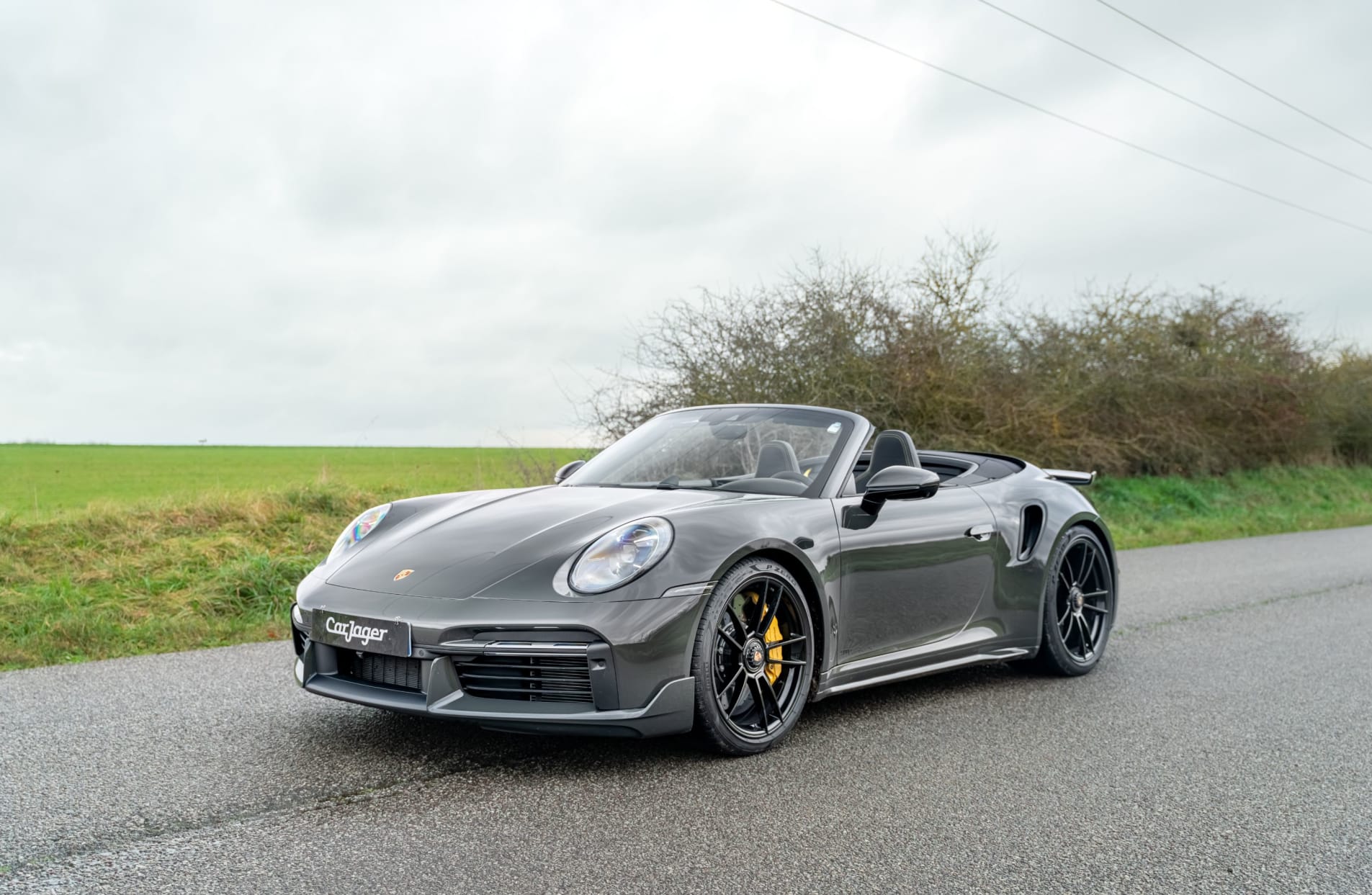 Photo PORSCHE 911 992.1 Turbo S cabriolet 2023