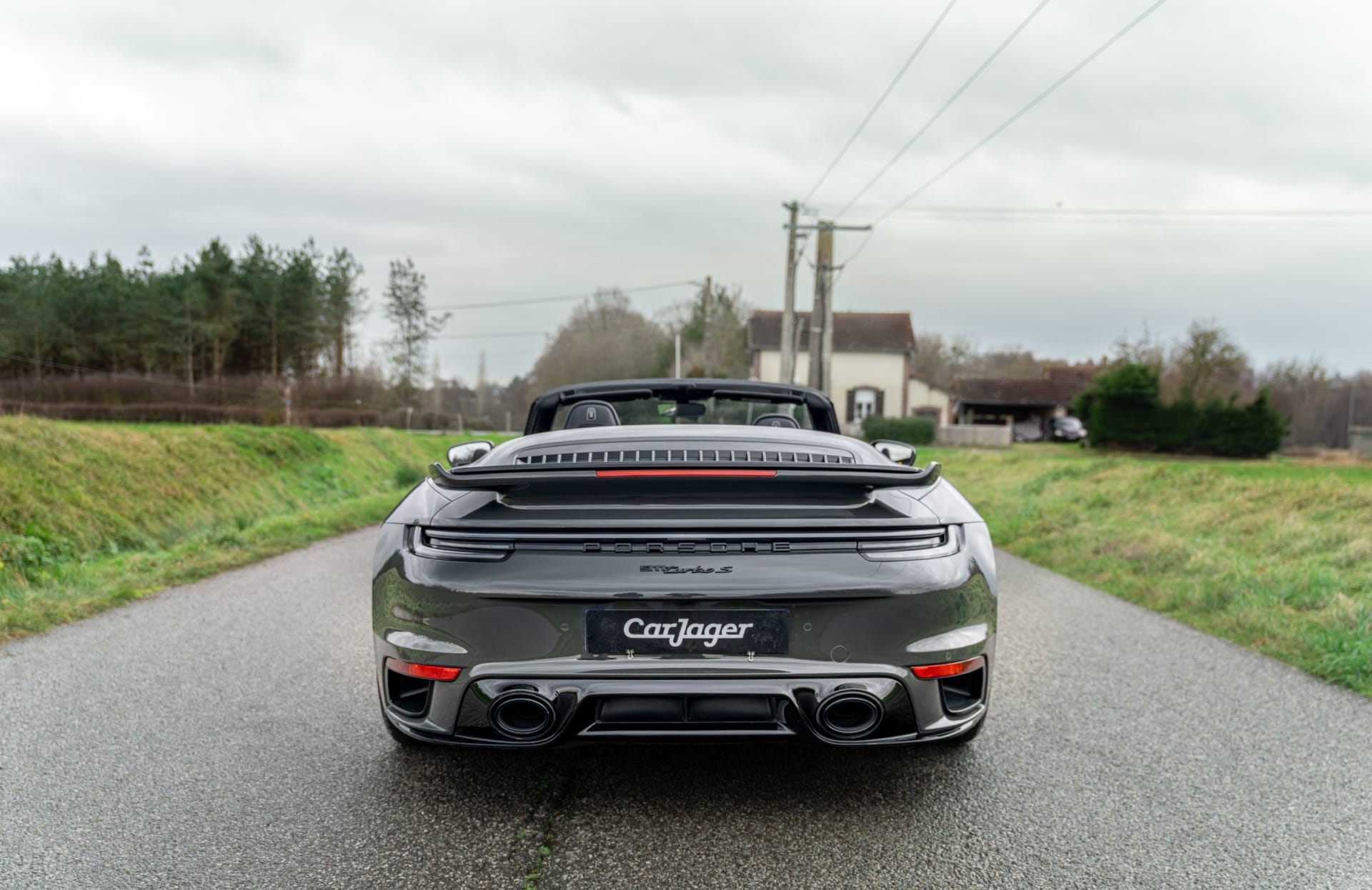 Porsche 911 992.1 Turbo S