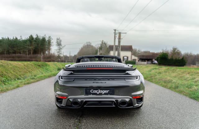 Porsche 911 992.1 Turbo S Cabriolet