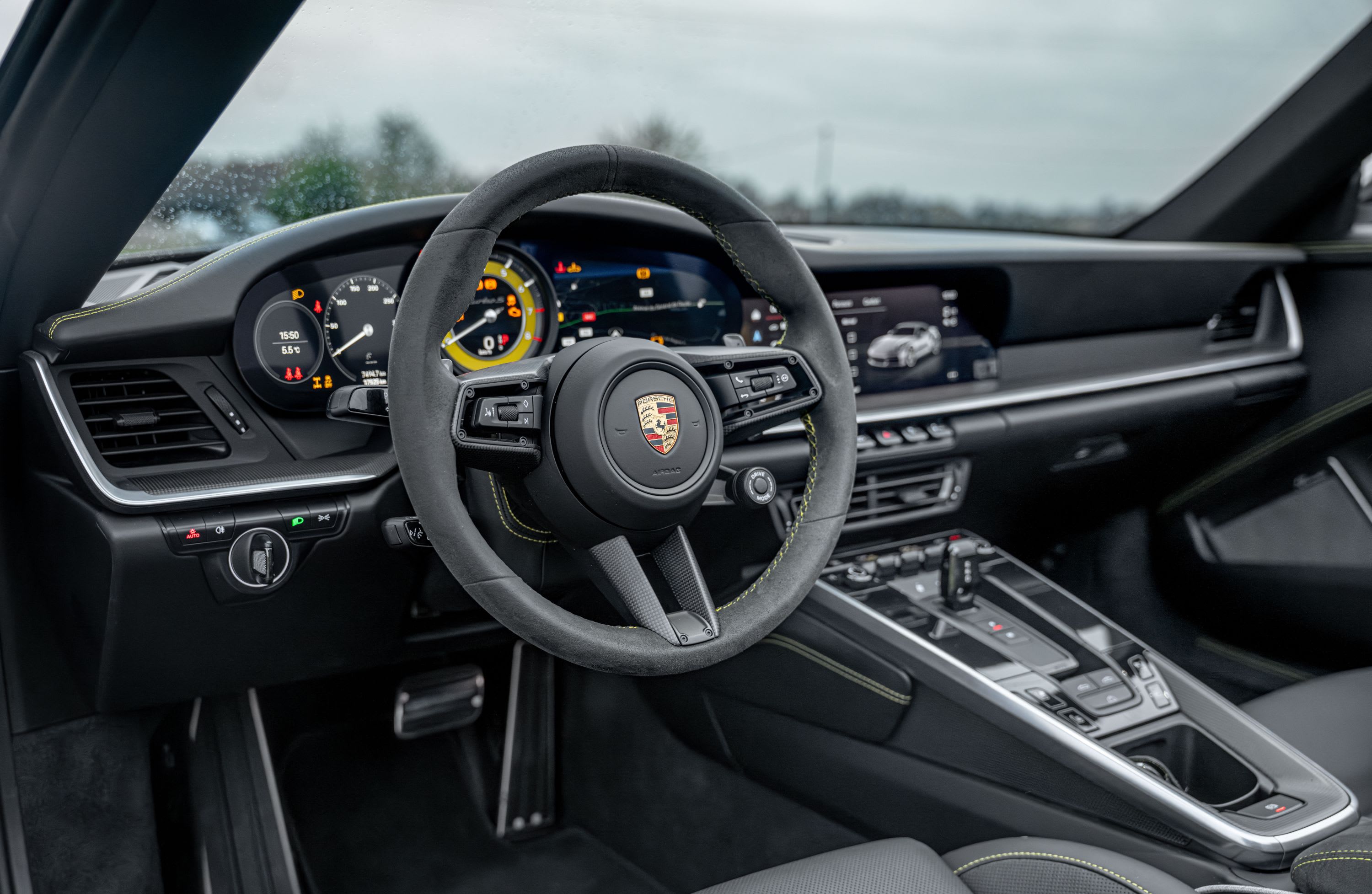 PORSCHE 911 992.1 Turbo S 2023 occasion intérieur (1)