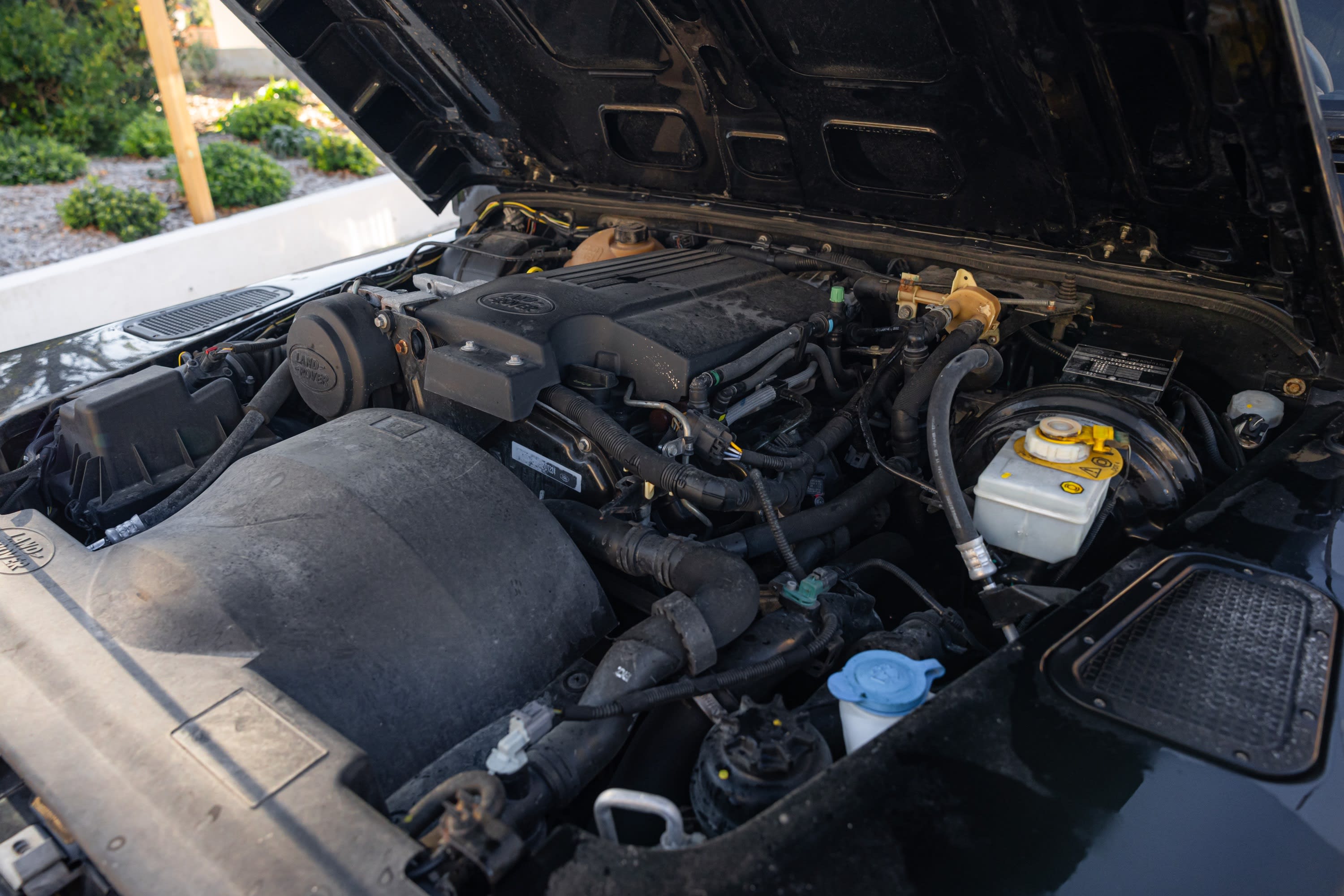 LAND ROVER Defender 110 2.2 Td4 L316 2013 occasion mécanique (1)