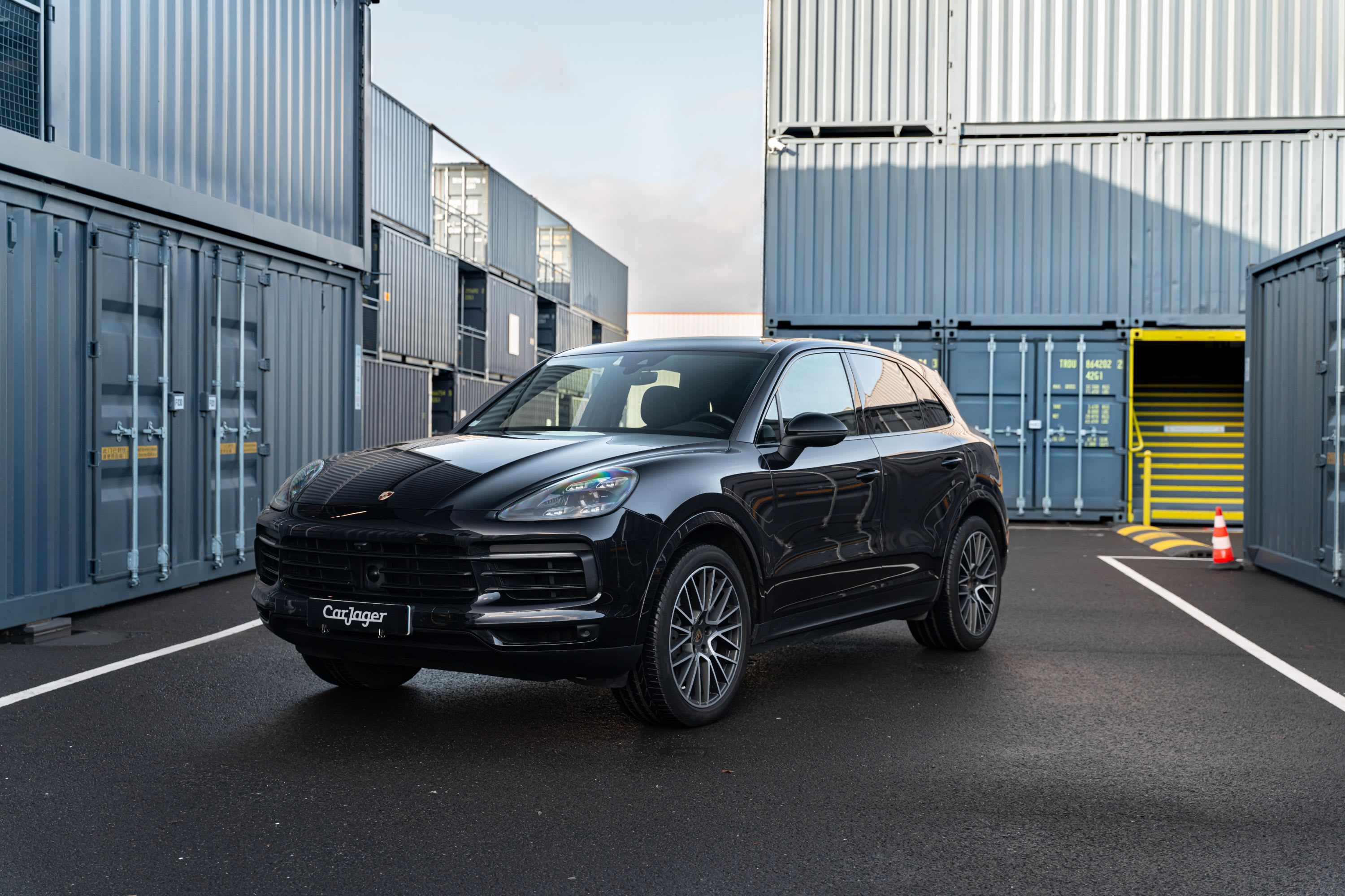 PORSCHE Cayenne  S 2017 occasion vidéo (1)
