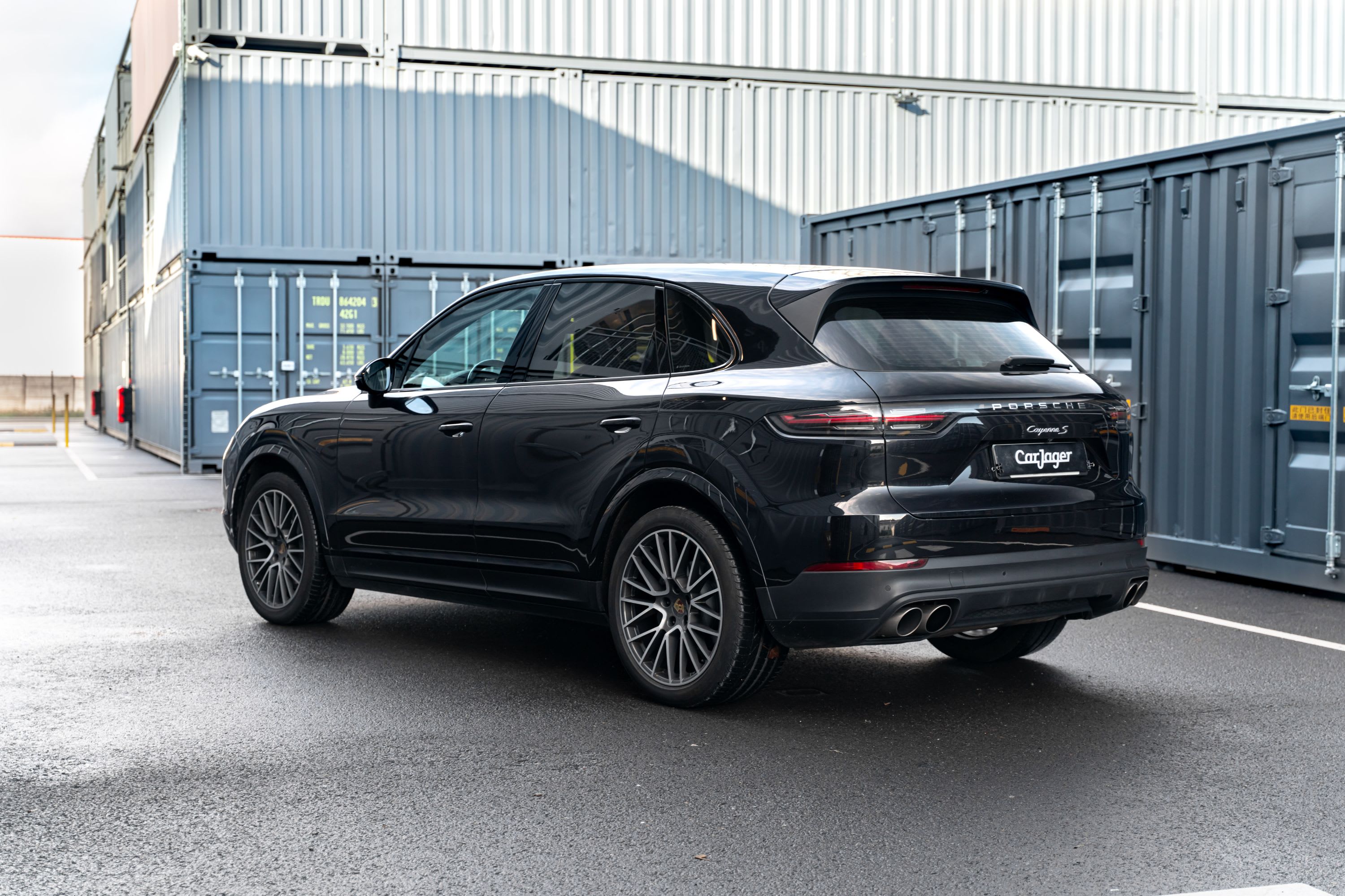 PORSCHE Cayenne  S 2017 occasion extérieur (2)