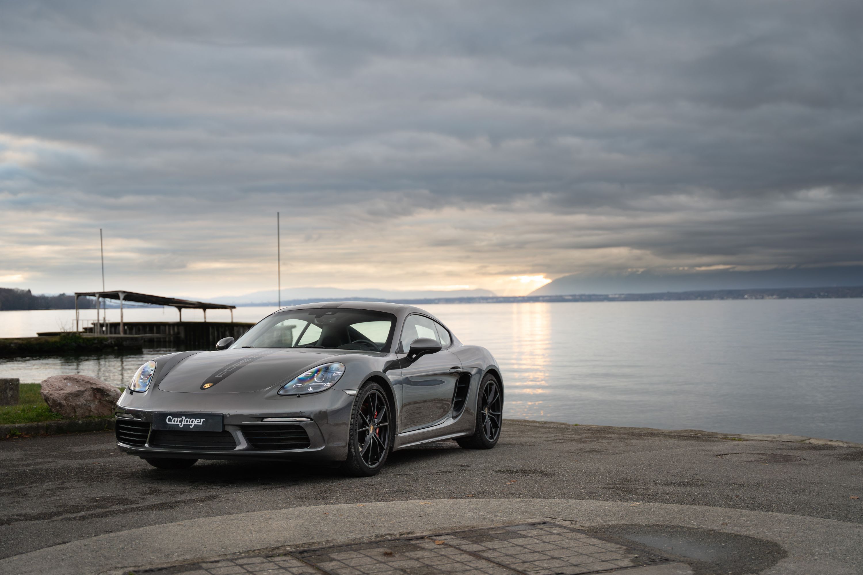 PORSCHE Cayman 718 S 2019 occasion vidéo (1)