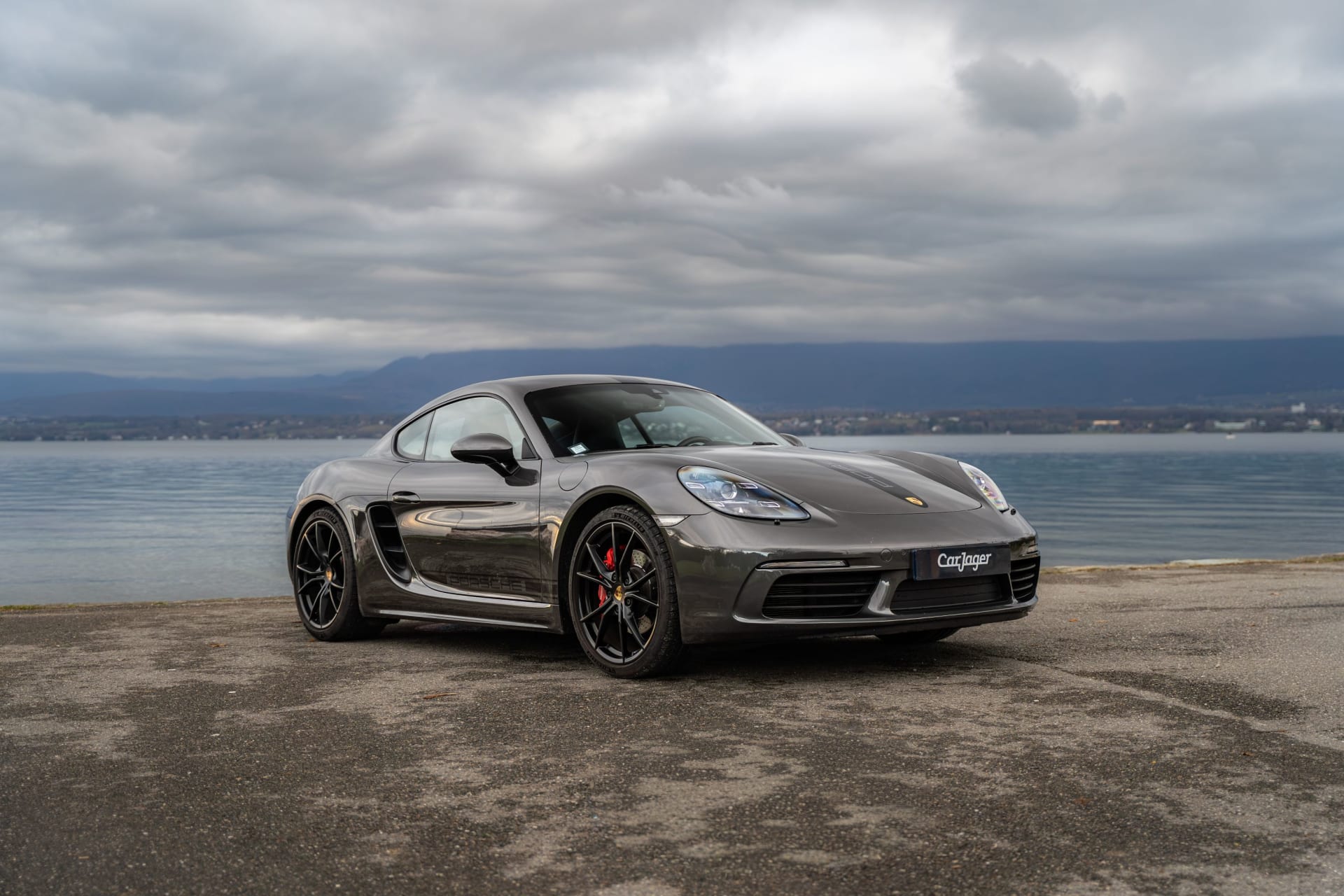 Porsche Cayman 718 S