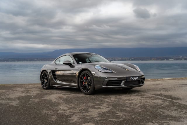 PORSCHE Cayman 718 S 2019 occasion