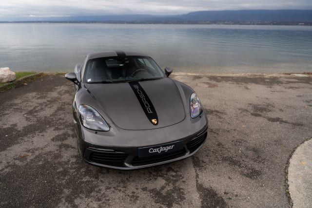 PORSCHE Cayman 718 S 2019 occasion