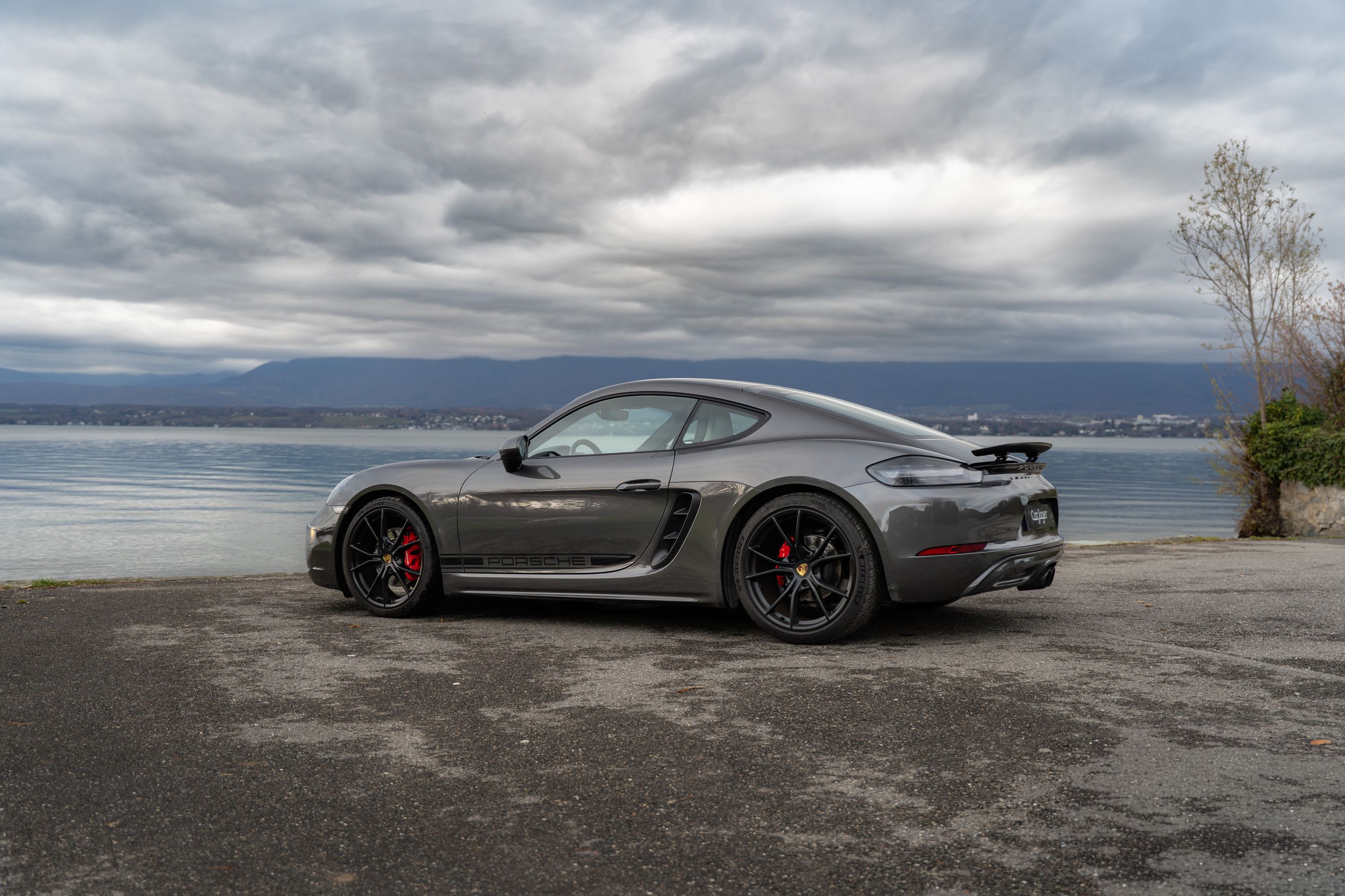 PORSCHE Cayman 718 S 2019 occasion extérieur (2)