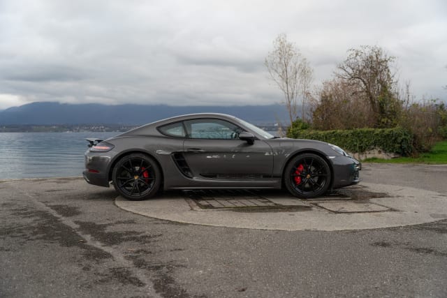 PORSCHE Cayman 718 S 2019 occasion