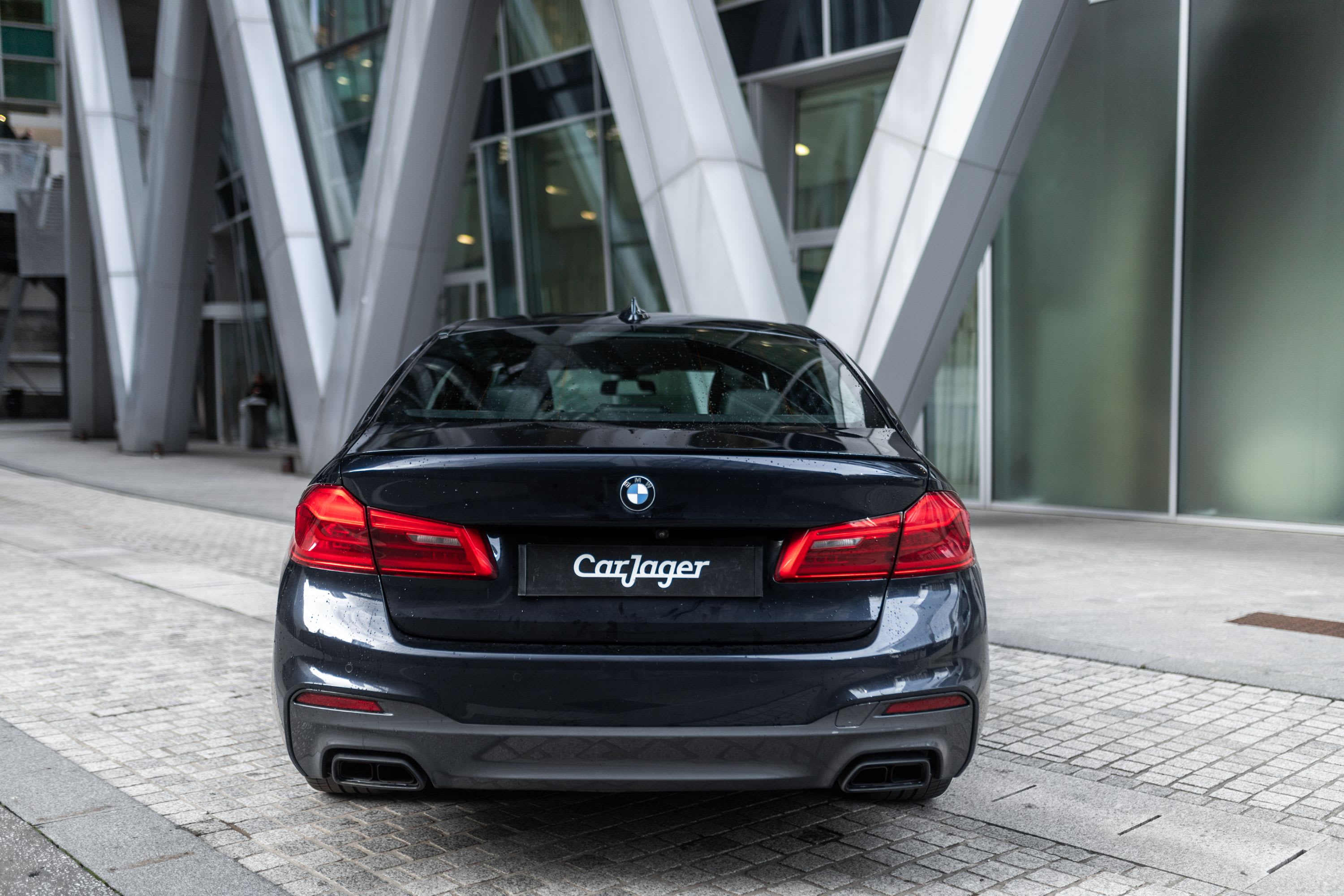 BMW Série 5 M550i Xdrive G30 2019 occasion vidéo (1)