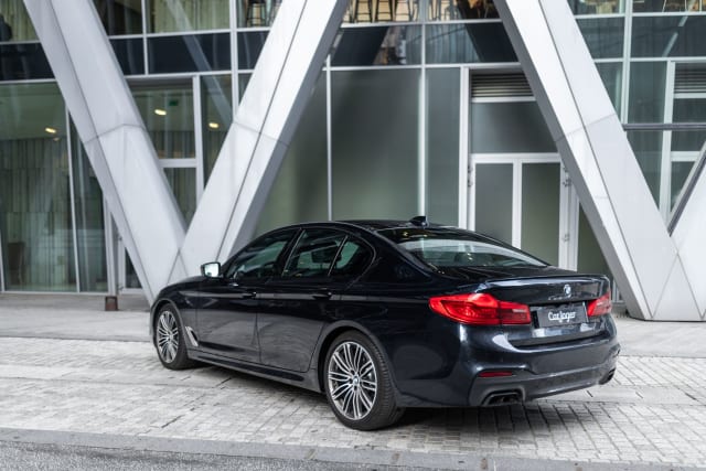 BMW Série 5 M550i Xdrive G30 2019 occasion