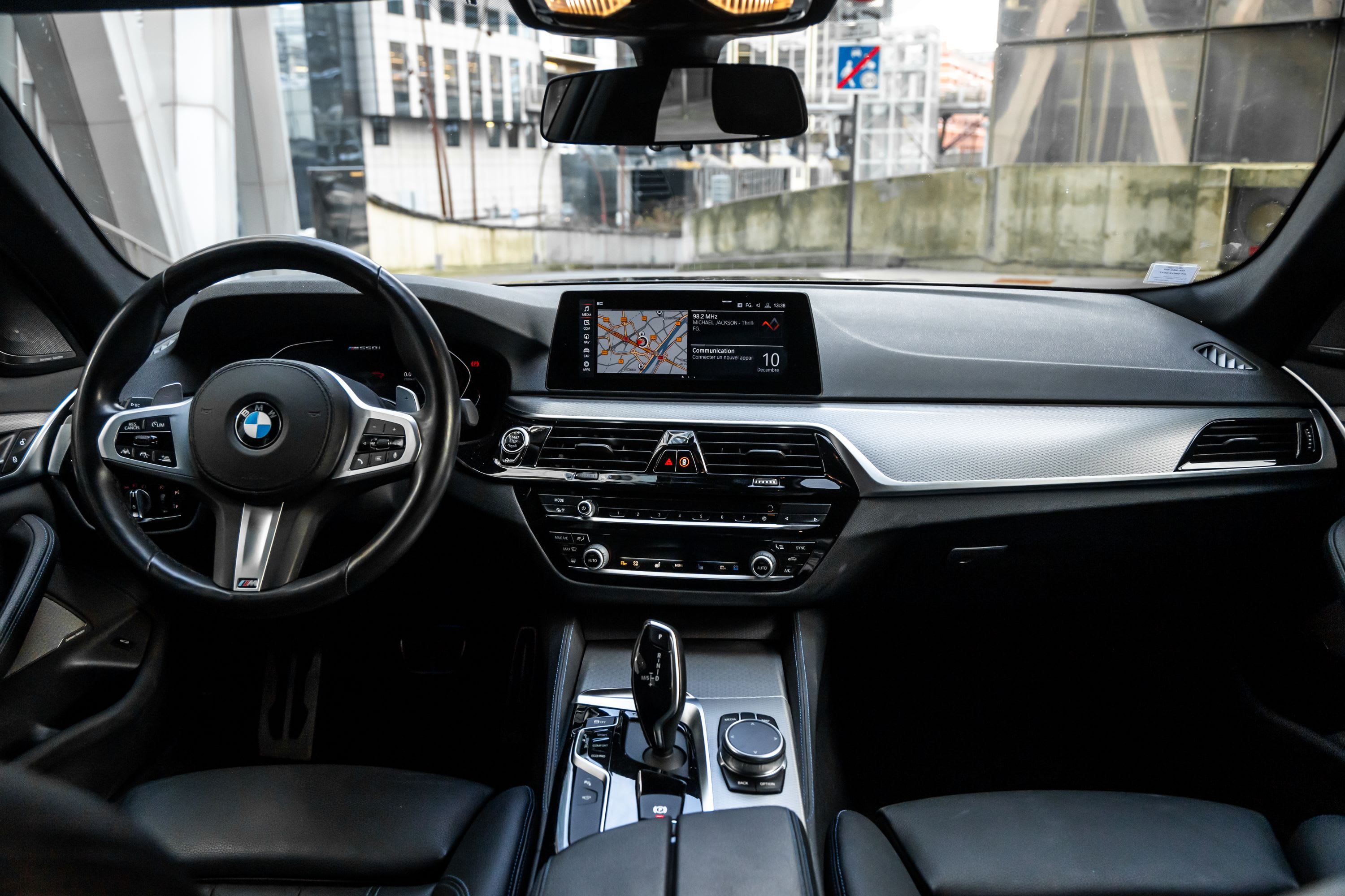 BMW Série 5 M550i Xdrive G30 2019 occasion intérieur (1)