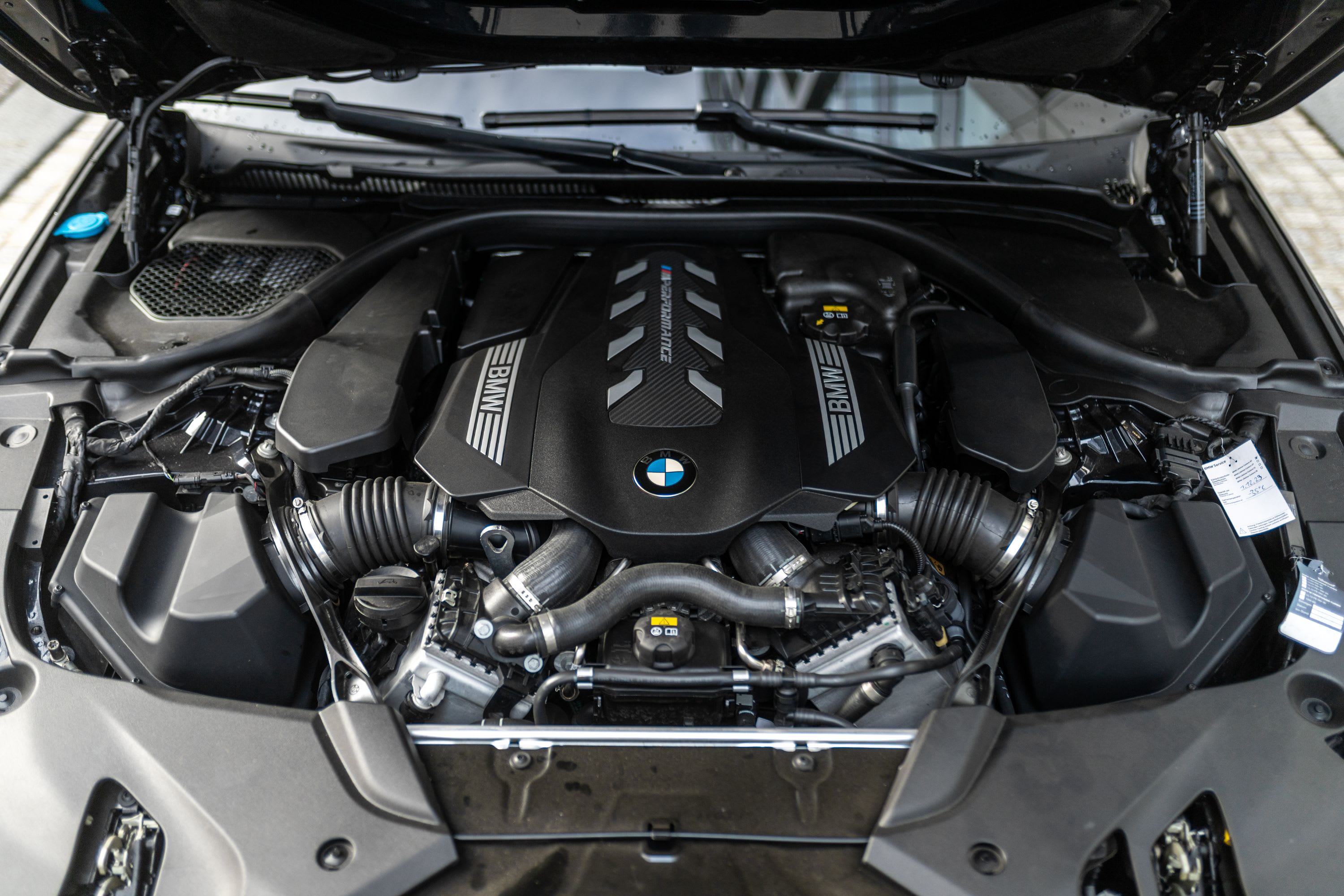 BMW Série 5 M550i Xdrive G30 2019 occasion mécanique (1)