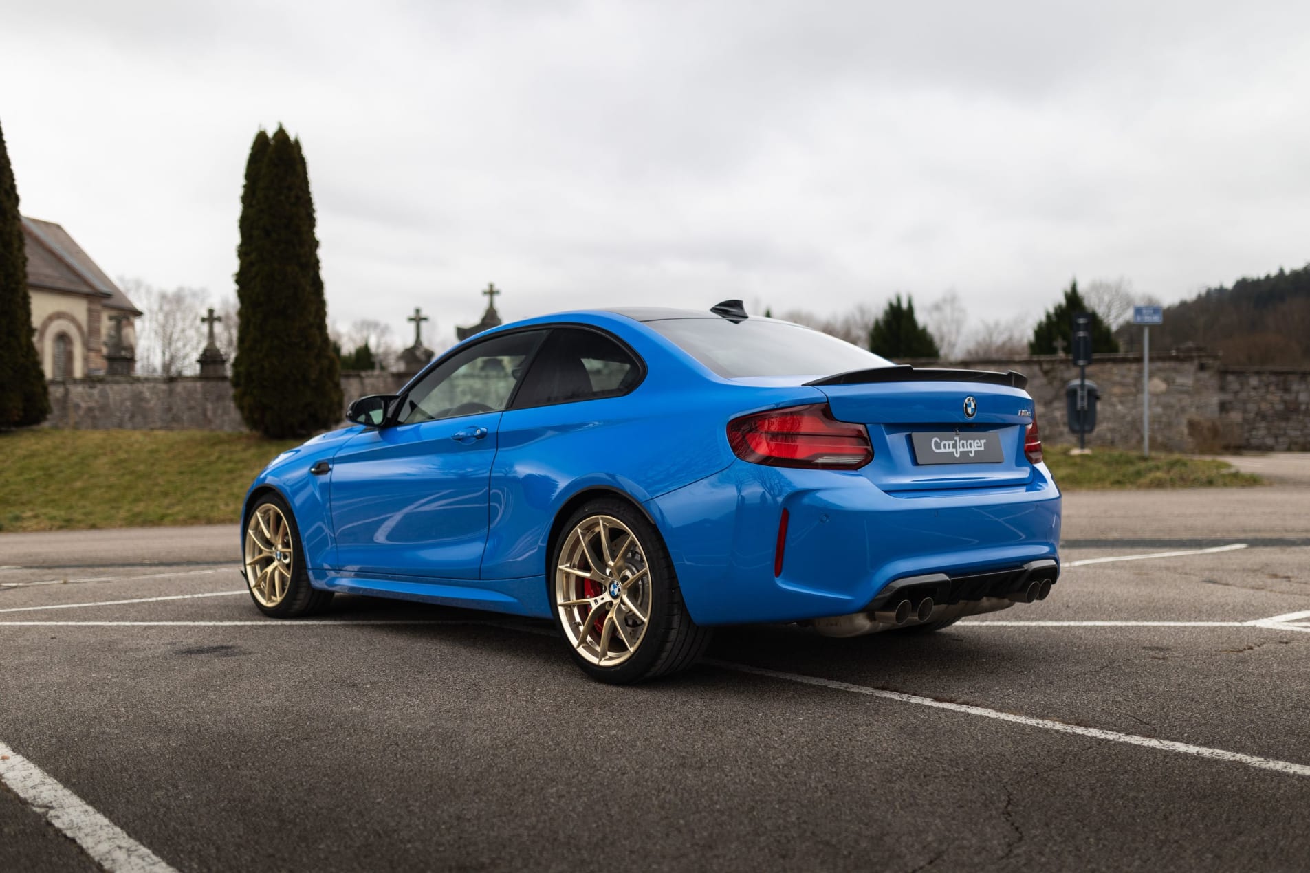 BMW M2 F87 CS 2020