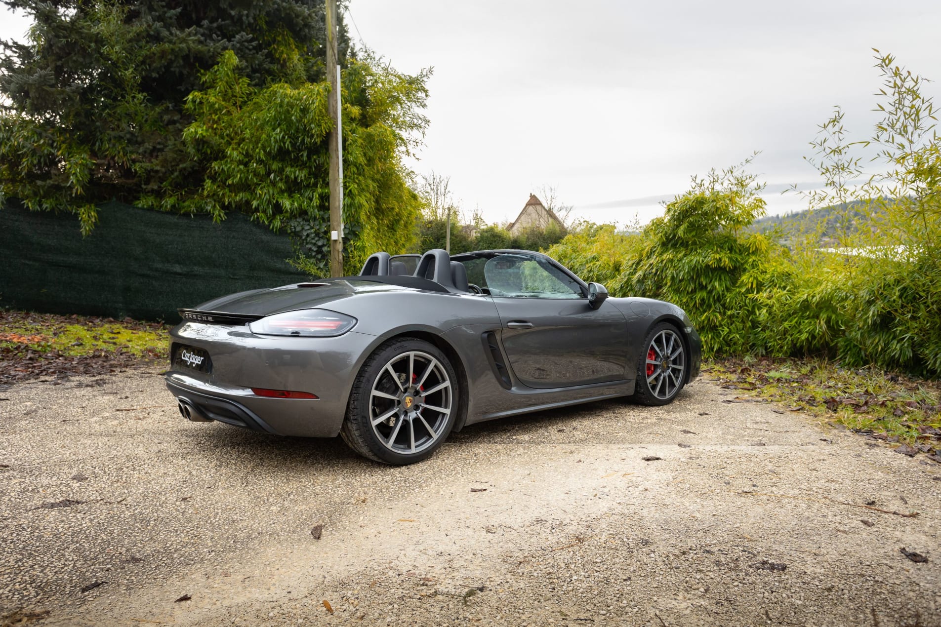 PORSCHE 718 boxster 718 S 2017