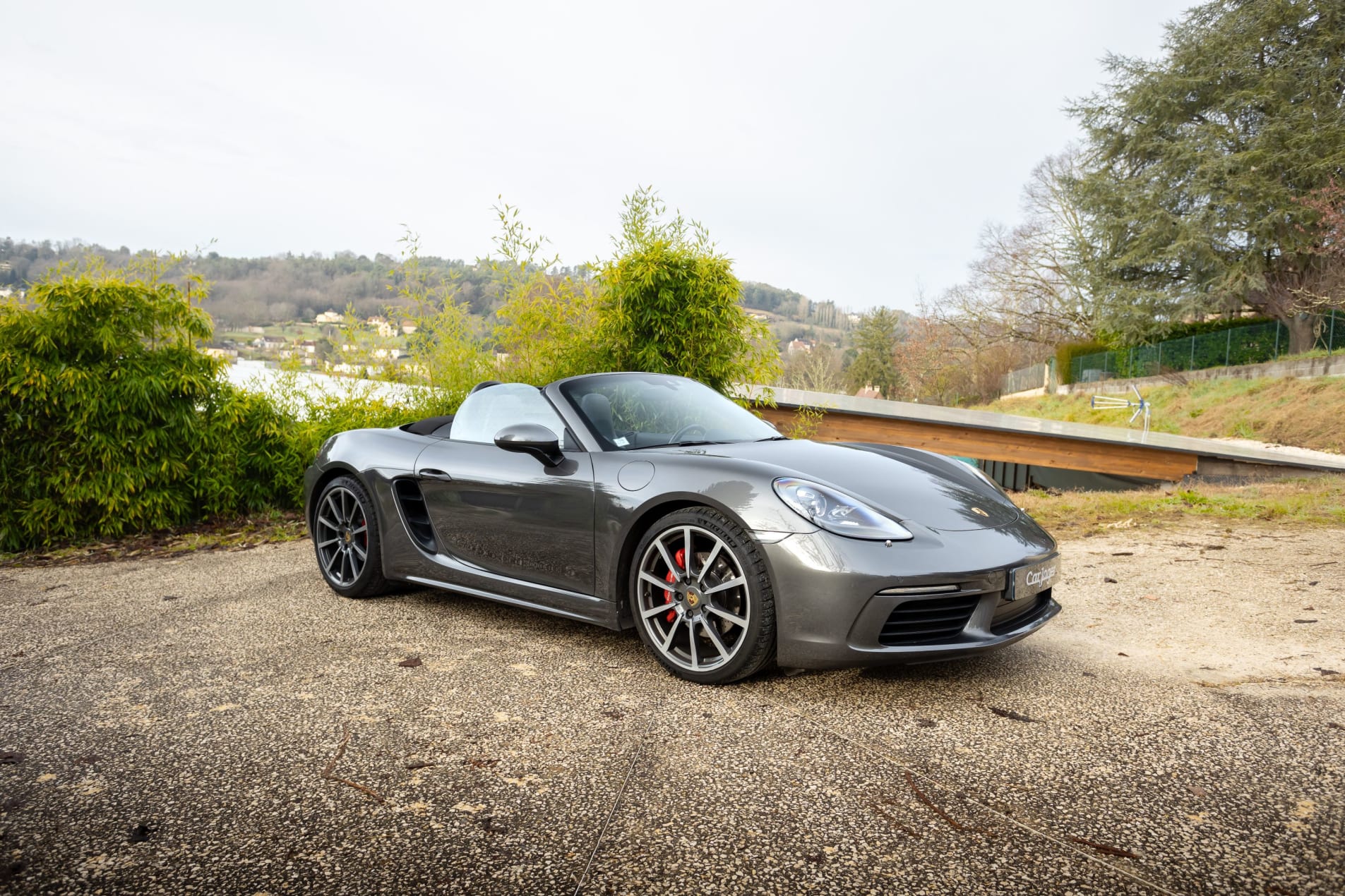 PORSCHE 718 boxster 718 S 2017