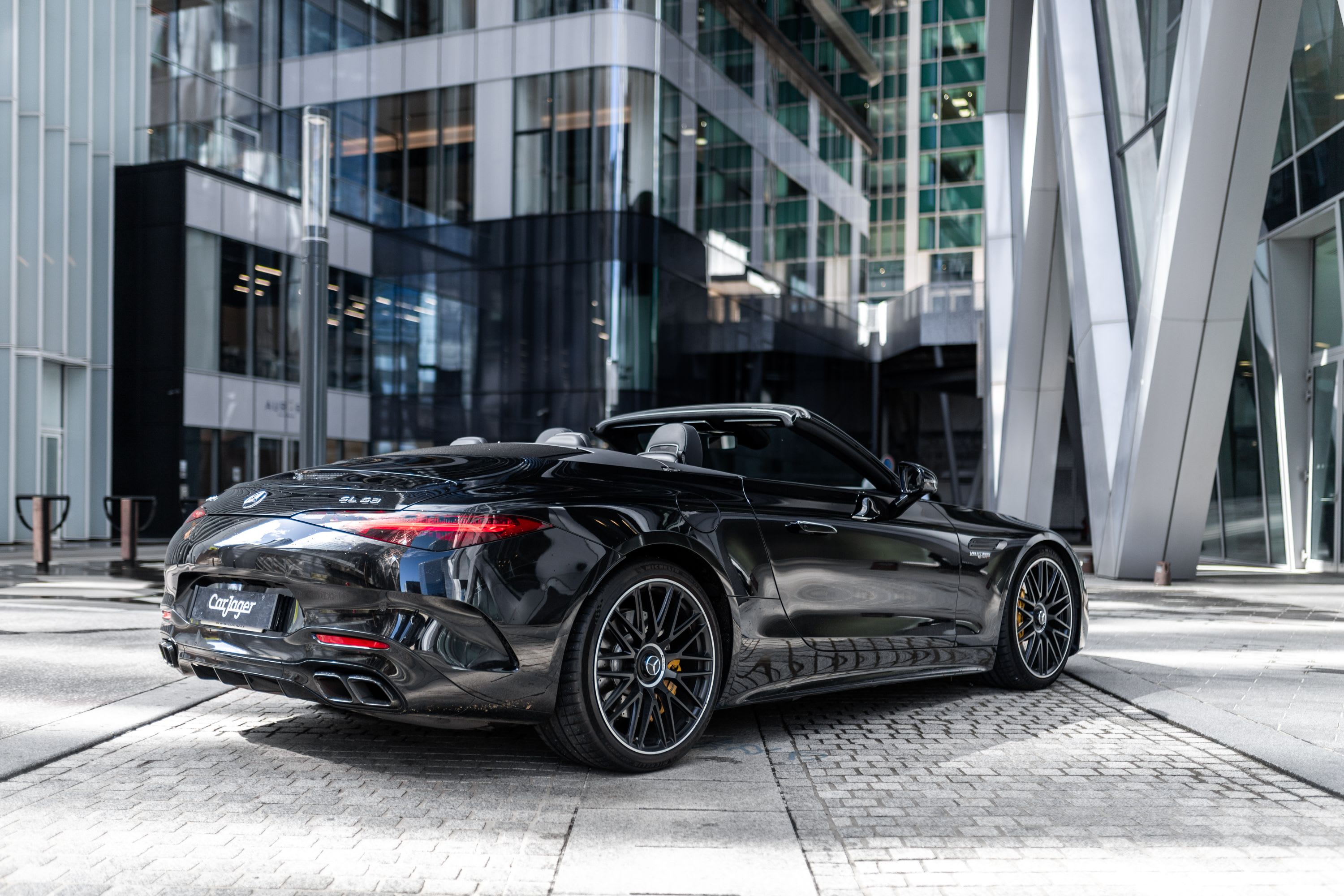 Mercedes-benz Classe Sl 63 Amg 4matic+