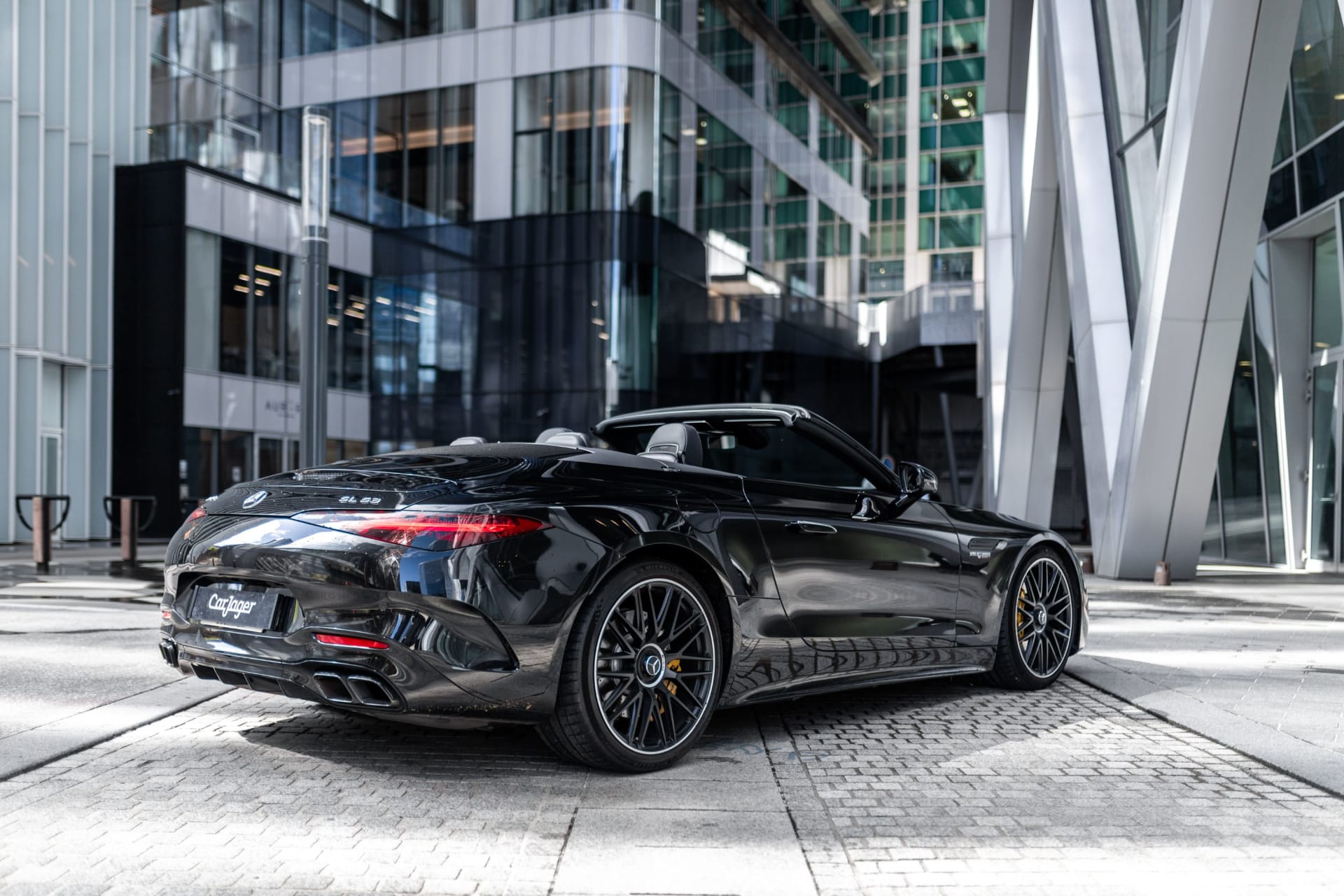 Mercedes-benz Classe Sl 63 Amg 4matic+