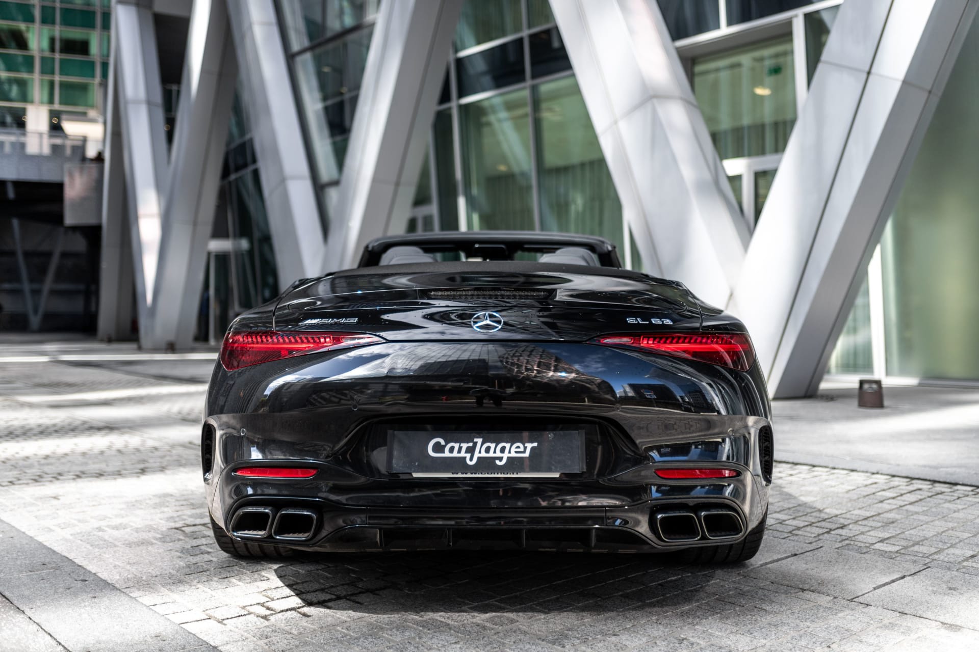 Mercedes-benz Classe Sl 63 Amg 4matic+