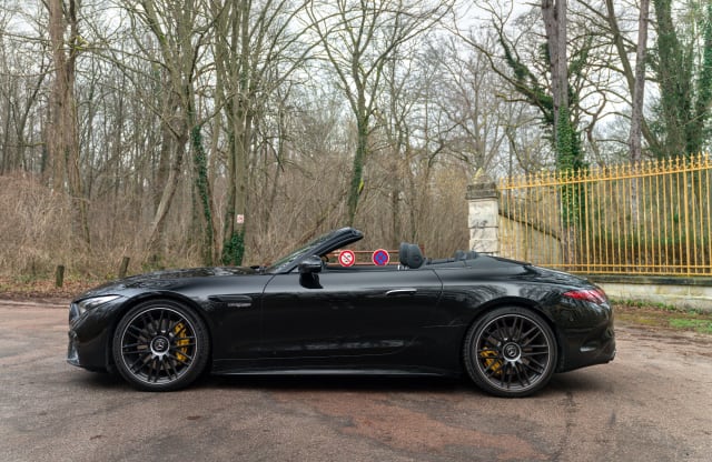 Mercedes-benz Sl 63 Amg (v) 4matic + 2