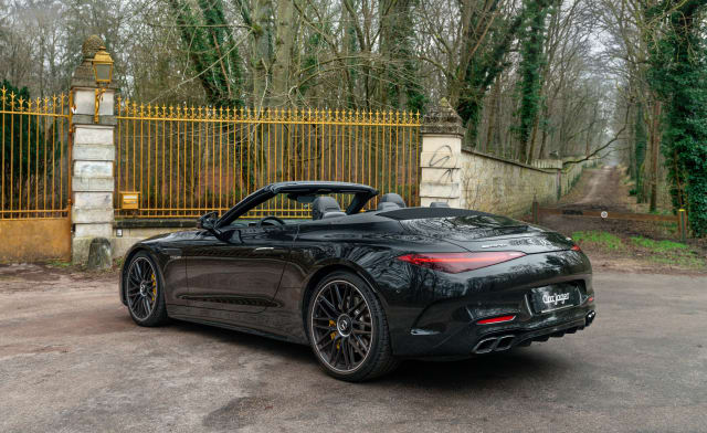 Mercedes-benz Sl 63 Amg (v) 4matic + 3