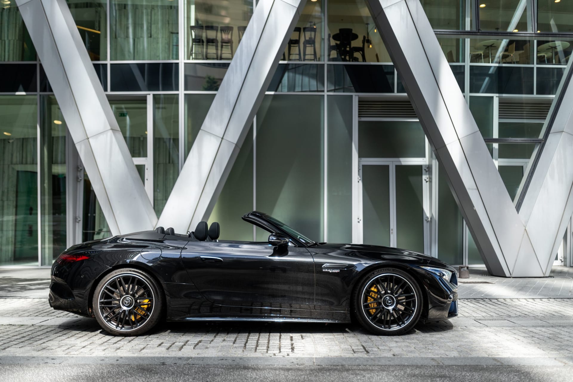 Mercedes-benz Classe Sl 63 Amg 4matic+