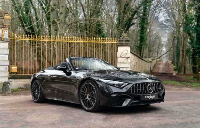 Mercedes-benz Sl 63 Amg (v) 4matic +