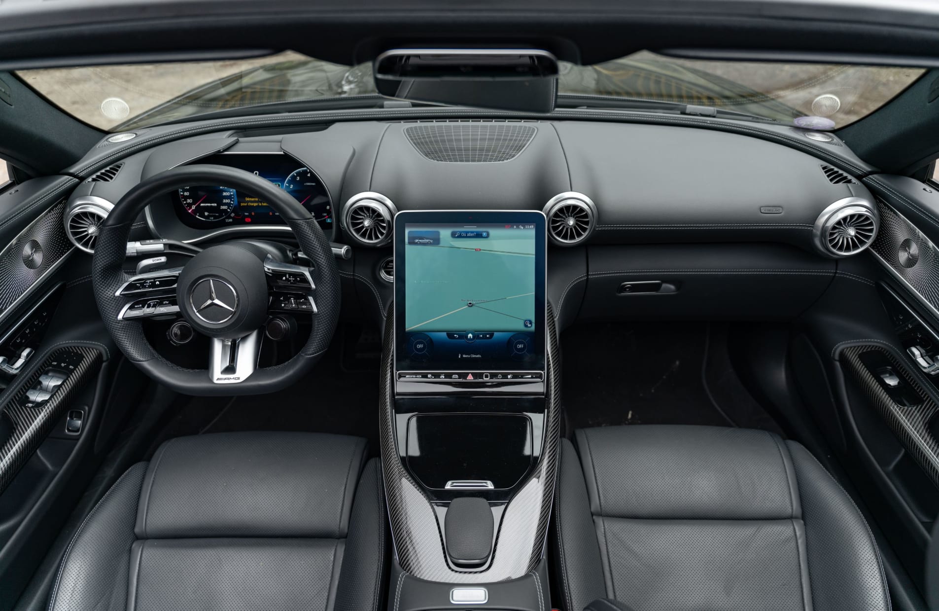 MERCEDES-BENZ Sl 63 amg (V) 4MATIC + 2023