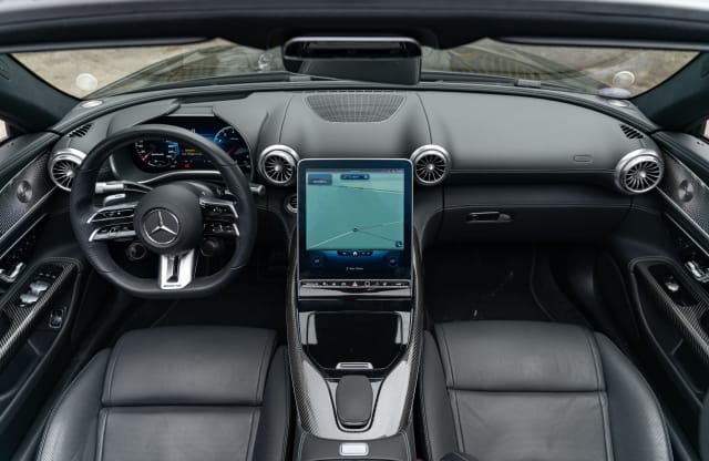 Mercedes-benz Sl 63 Amg (v) 4matic + 4