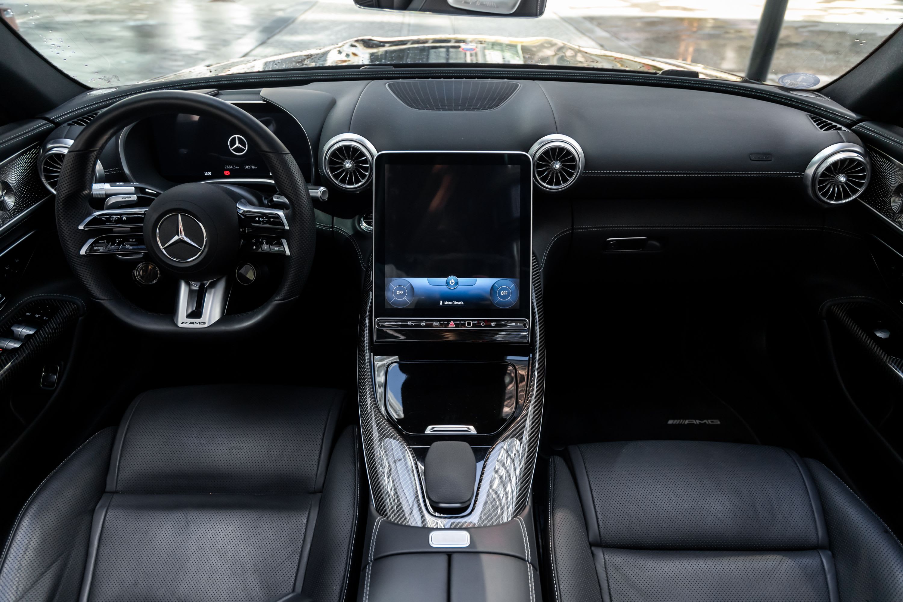 MERCEDES BENZ Classe Sl 63 Amg 4matic+ 2023 occasion intérieur (1)