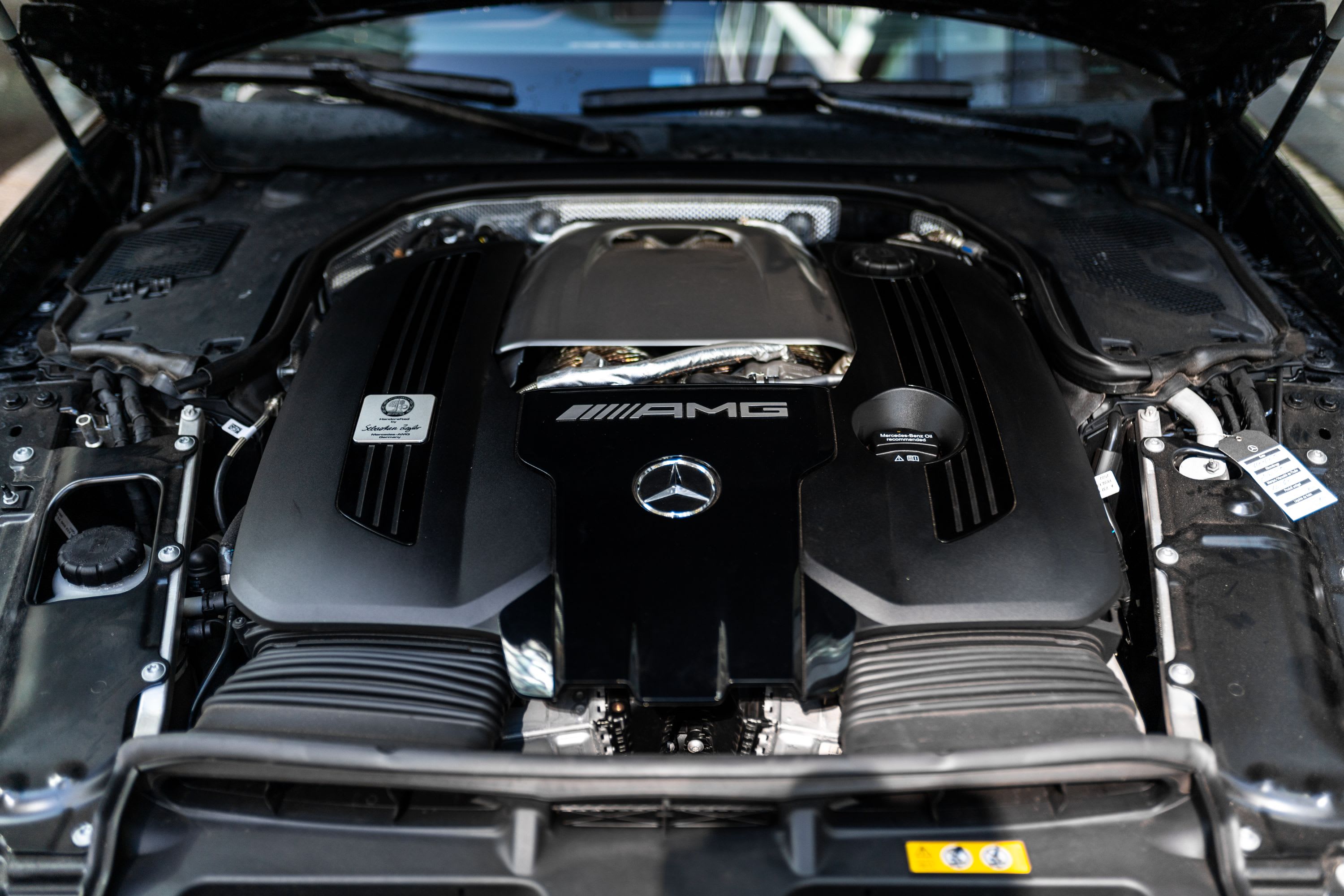 MERCEDES BENZ Classe Sl 63 Amg 4matic+ 2023 occasion mécanique (1)