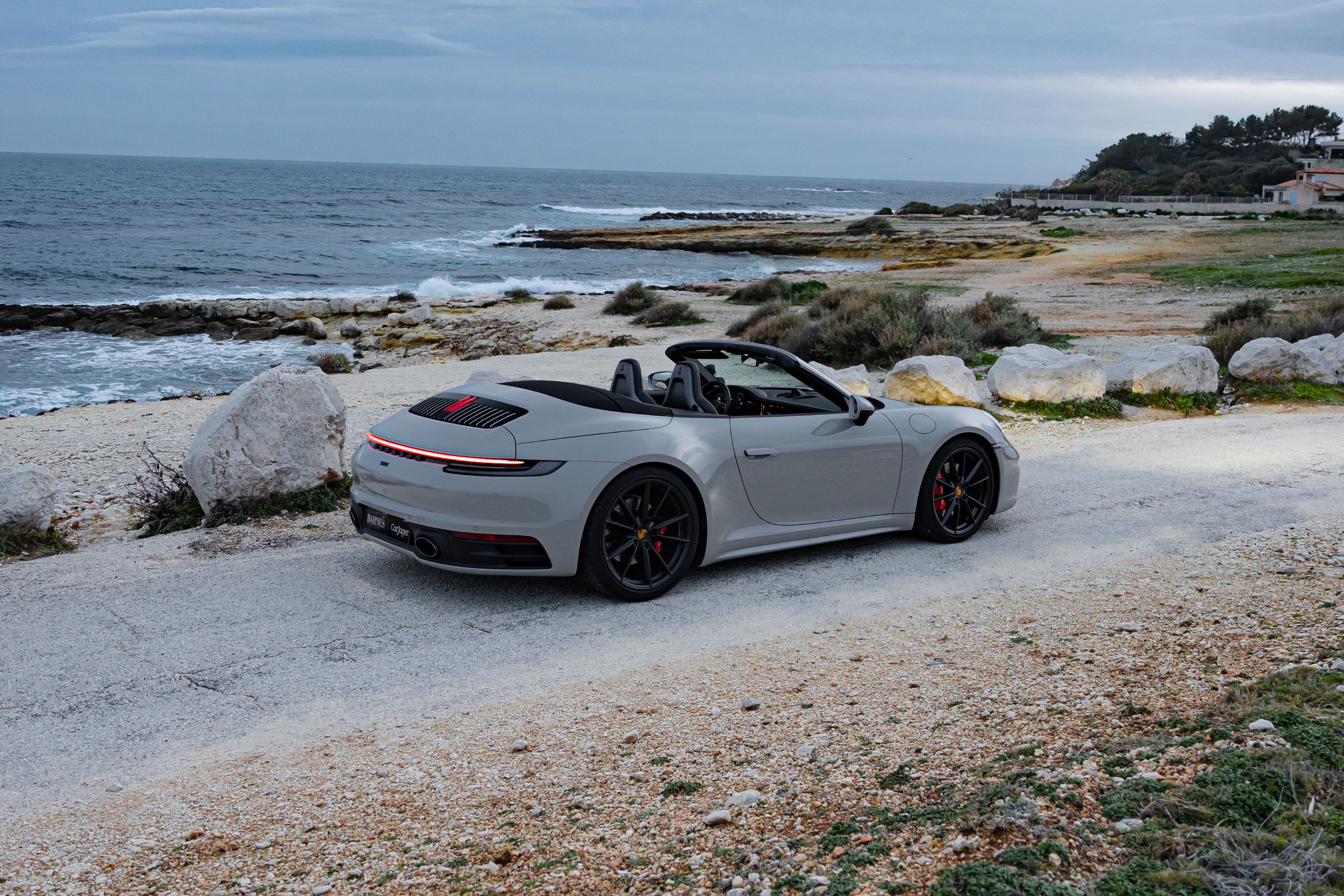 PORSCHE 911 992.1 Carrera 4s Cabriolet 2020 occasion extérieur (2)