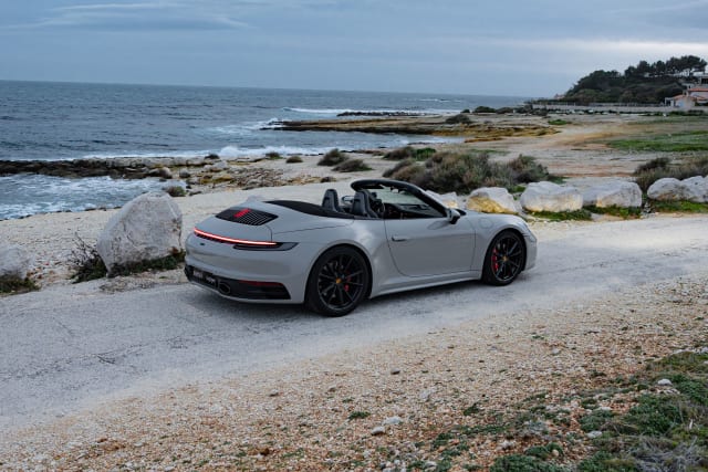 PORSCHE 911 992.1 Carrera 4s Cabriolet 2020 occasion