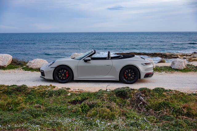 PORSCHE 911 992.1 Carrera 4s Cabriolet 2020 occasion