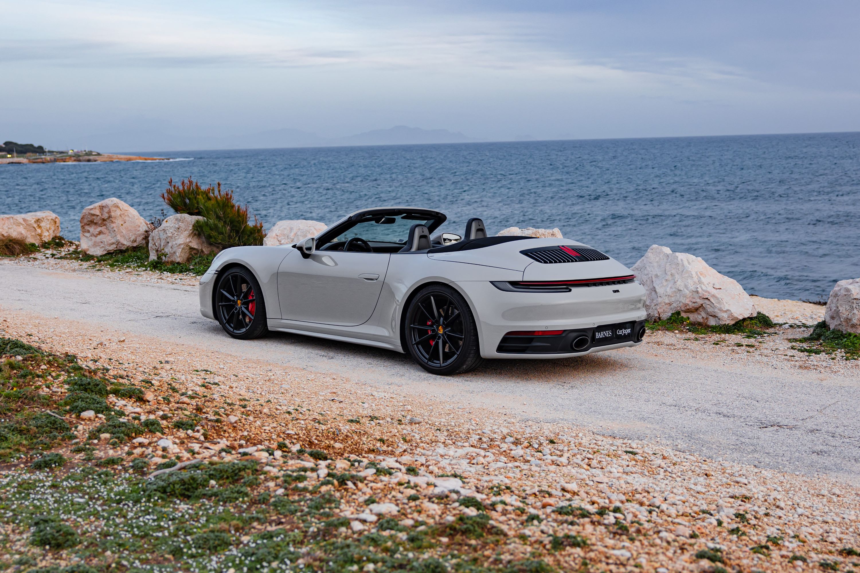 PORSCHE 911 992.1 Carrera 4s Cabriolet 2020 occasion vidéo (1)
