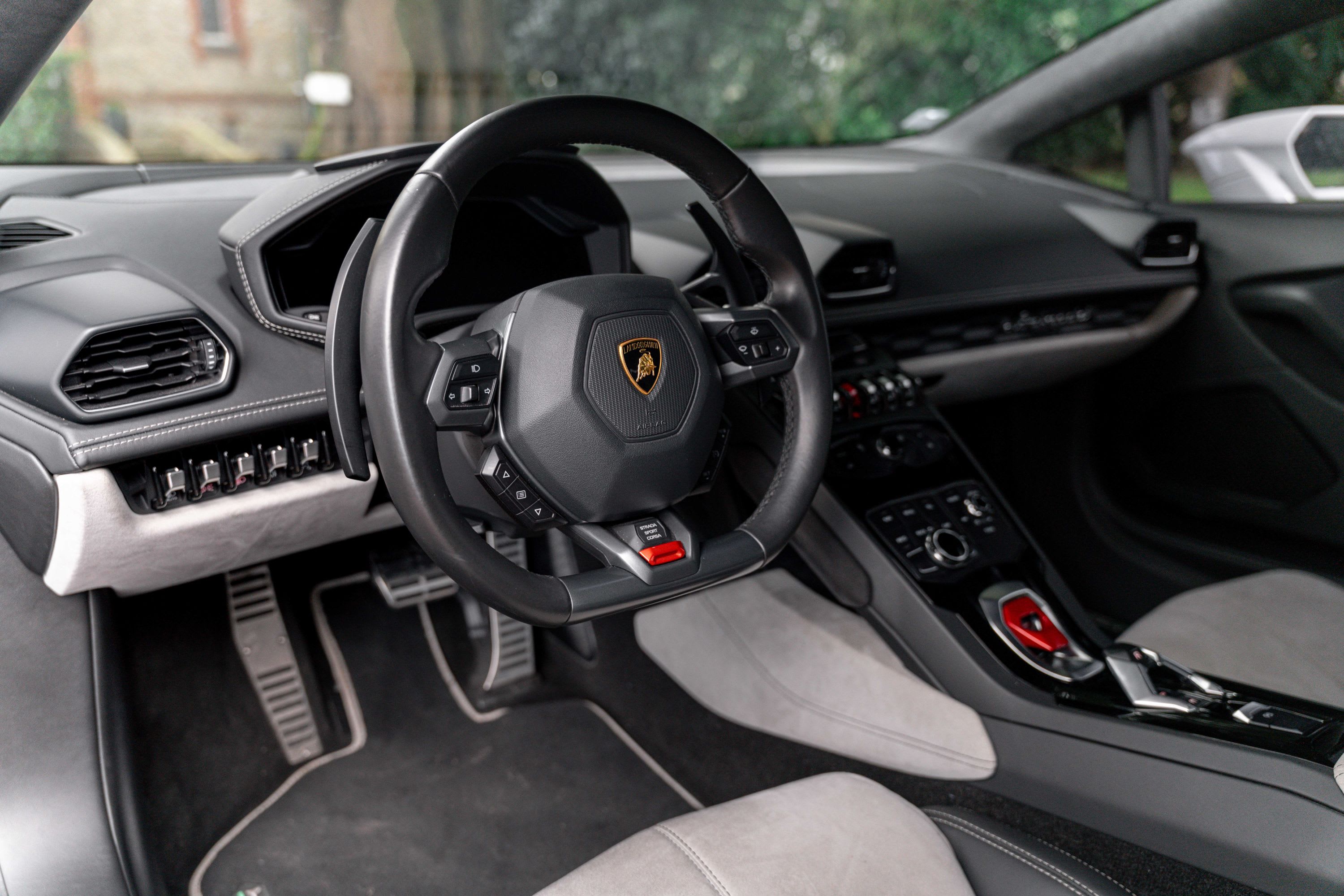 LAMBORGHINI Huracán Lp 610-4 2018 occasion intérieur (1)