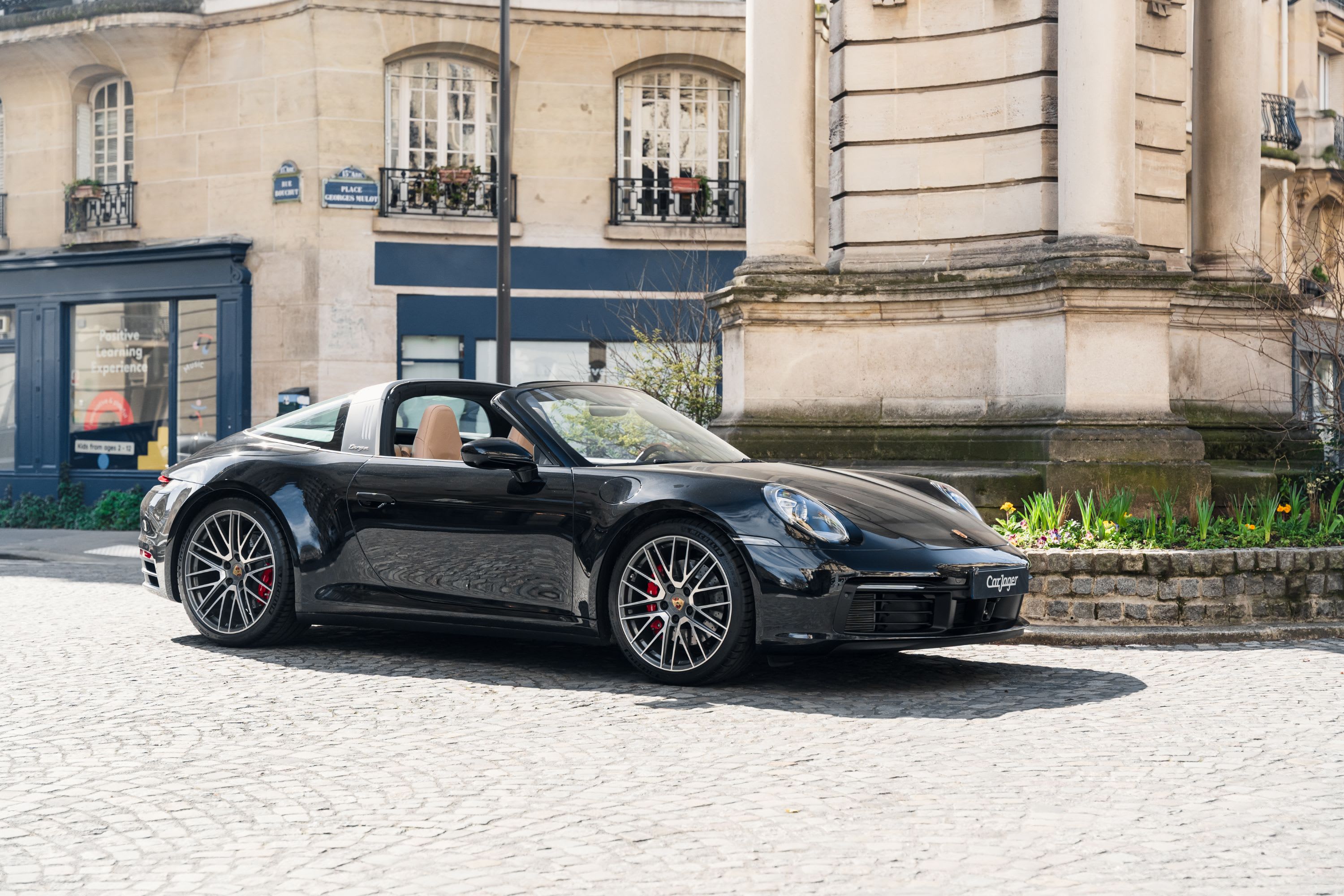 Porsche 911 992.1 Targa 4s
