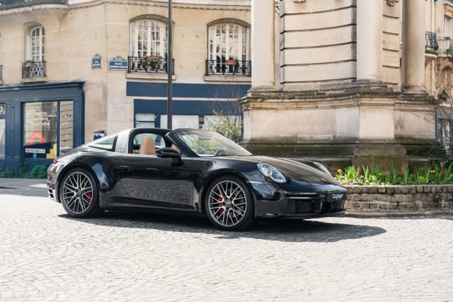 Porsche 911 992 Targa 4s