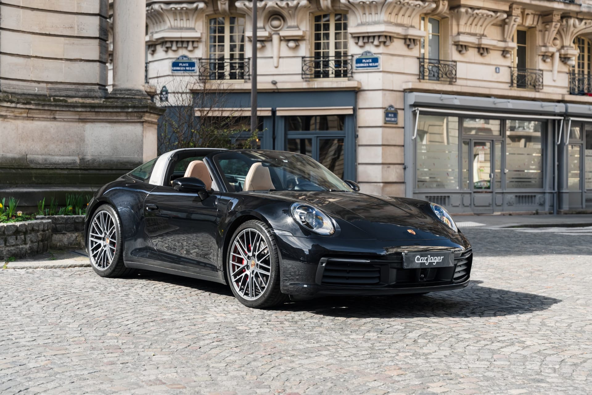 Porsche 911 992.1 Targa 4s