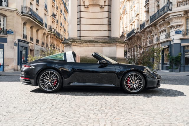 Porsche 911 992 Targa 4s