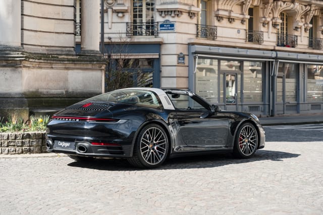 Porsche 911 992 Targa 4s