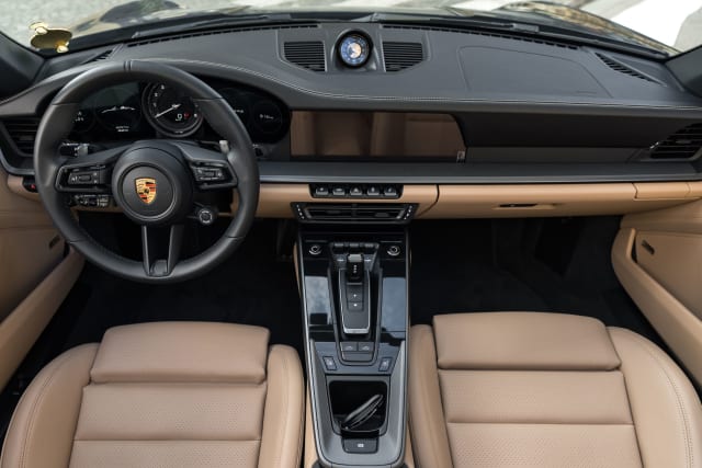 Porsche 911 992 Targa 4s