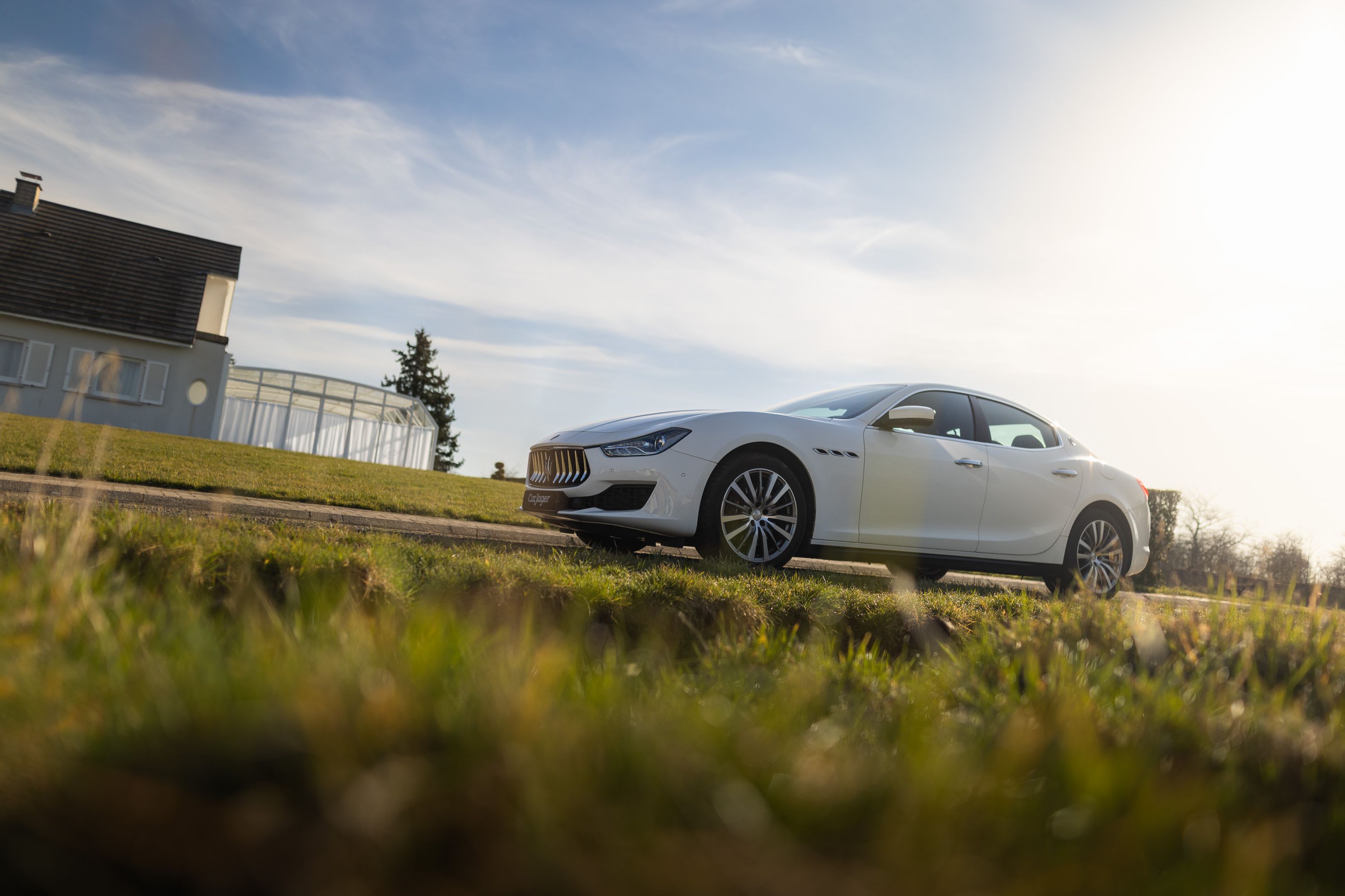 MASERATI Ghibli   2018 occasion vidéo (1)